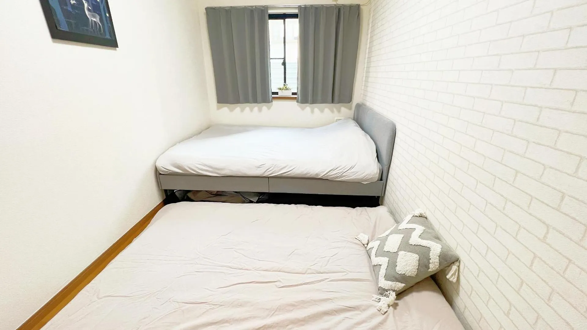 高田馬場駅 4人可 A5 Apartment Tokyo 0*,