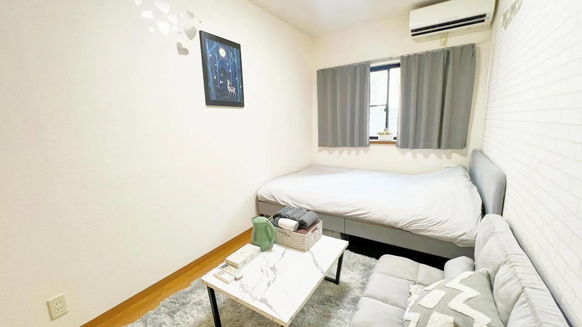 高田馬場駅 4人可 A5 Apartment Tokyo