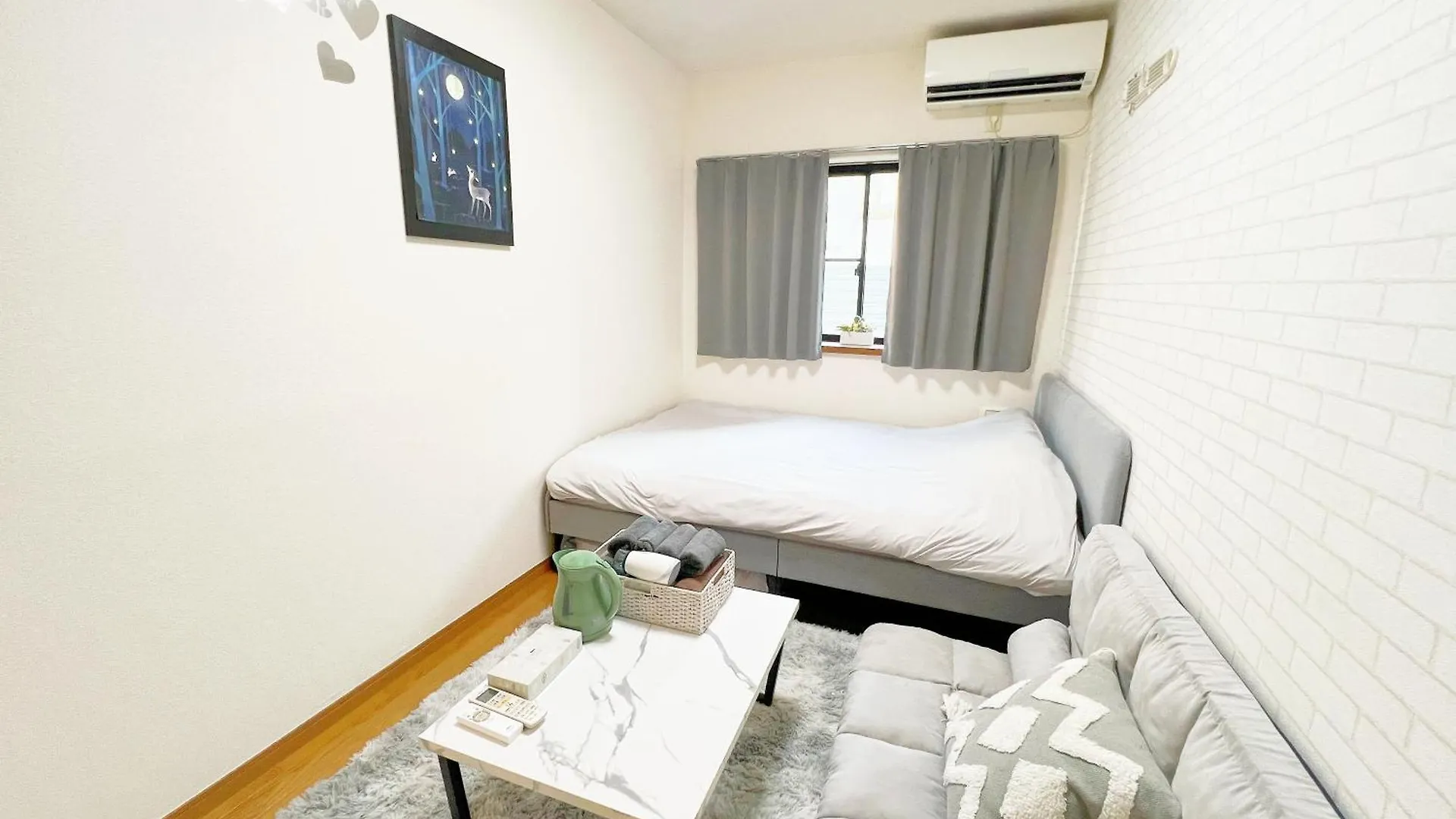 高田馬場駅 4人可 A5 Apartment Tokyo Homestay